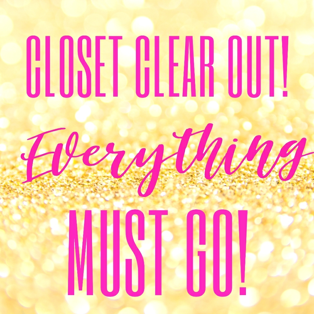 Everything must go! Reasonable offers💞